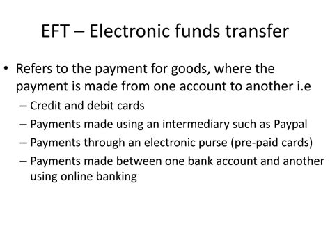 electronic transfer disadvantages|Electronic Funds Transfer (EFT): Overview, Working, .